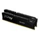 Εικόνα της Ram Kingston Fury Beast 64GB (2x32GB) DDR5-6000MHz CL30 Black KF560C30BBEK2-64
