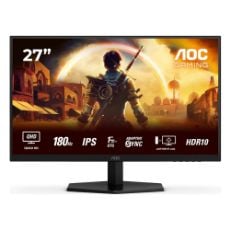 Εικόνα της Οθόνη AOC Agon Q27G42XE 27" Fast IPS QHD 180Hz HDR