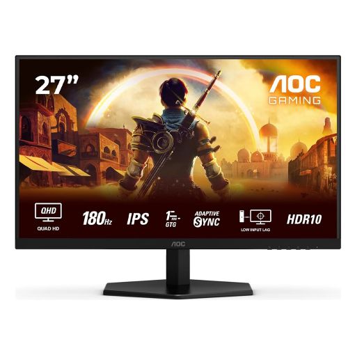 Εικόνα της Οθόνη AOC Agon Q27G42XE 27" Fast IPS QHD 180Hz HDR