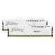 Εικόνα της Ram Kingston Fury Beast 32GB (2x16GB) DDR5-6000MHz CL30 White KF560C30BWEK2-32