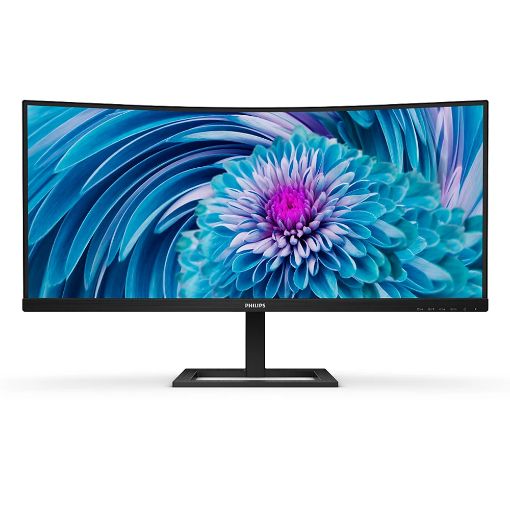 Εικόνα της Οθόνη Philips E Line 346E2CUAE/00 34" Curved VA WQHD 100Hz AMD FreeSync