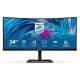 Εικόνα της Οθόνη Philips E Line 346E2CUAE/00 34" Curved VA WQHD 100Hz AMD FreeSync