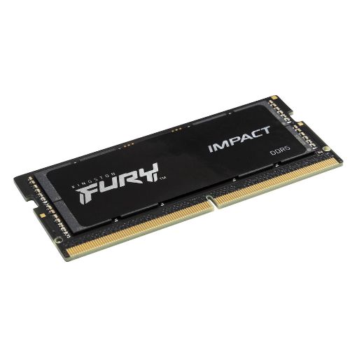 Εικόνα της Ram Kingston Fury Impact 32GB (2x16GB) DDR5-5600MHz CL40 Black KF556S40IBK2-32