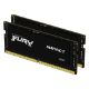 Εικόνα της Ram Kingston Fury Impact 32GB (2x16GB) DDR5-5600MHz CL40 Black KF556S40IBK2-32