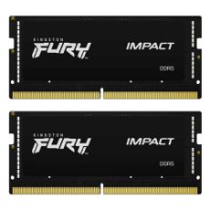 Εικόνα της Ram Kingston Fury Impact 32GB (2x16GB) DDR5-5600MHz CL40 Black KF556S40IBK2-32