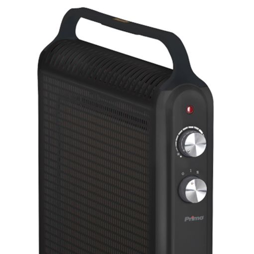 Εικόνα της Θερμοπομπός Primo Mica 2000W Black PRMH-81098