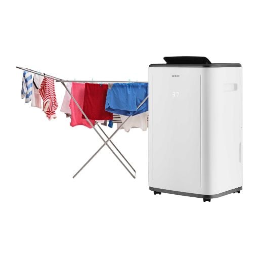 Εικόνα της Αφυγραντήρας Sencor SDH 3028WH Wi-Fi 30 lt/ημέρα 420W White