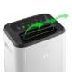 Εικόνα της Αφυγραντήρας Sencor SDH 3028WH Wi-Fi 30 lt/ημέρα 420W White