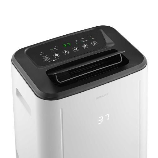 Εικόνα της Αφυγραντήρας Sencor SDH 3028WH Wi-Fi 30 lt/ημέρα 420W White