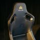 Εικόνα της Gaming Chair Monarch Gear Prometheus PVC Leather Midnight Black 1305240001