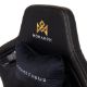 Εικόνα της Gaming Chair Monarch Gear Prometheus PVC Leather Midnight Black 1305240001