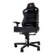 Εικόνα της Gaming Chair Monarch Gear Prometheus PVC Leather Midnight Black 1305240001