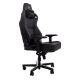 Εικόνα της Gaming Chair Monarch Gear Prometheus PVC Leather Midnight Black 1305240001