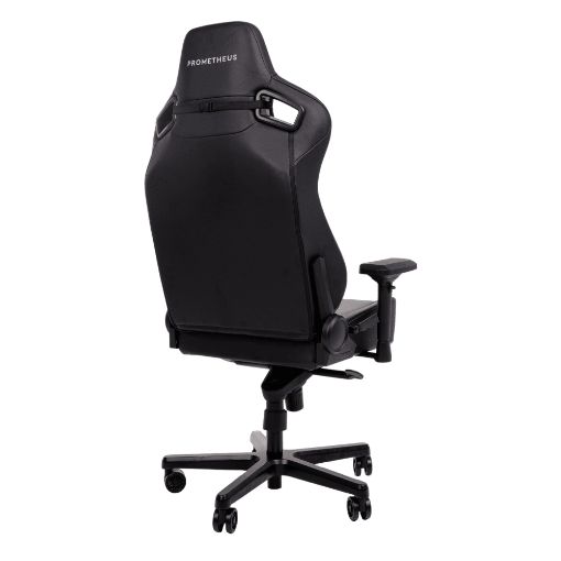 Εικόνα της Gaming Chair Monarch Gear Prometheus PVC Leather Midnight Black 1305240001