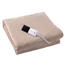 Εικόνα της Ηλεκτρικό Υπόστρωμα Primo Flannel Fleece Μονό 150 x 80 cm 60W Beige PREB-81083
