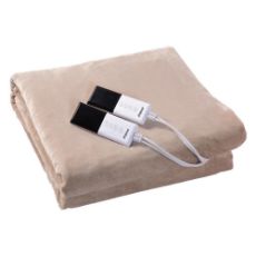 Εικόνα της Ηλεκτρικό Υπόστρωμα Primo Flannel Fleece Διπλό 160 x 140 cm 120W Beige PREB-81084
