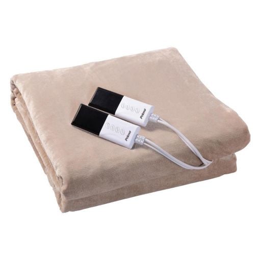Εικόνα της Ηλεκτρικό Υπόστρωμα Primo Flannel Fleece Διπλό 160 x 140 cm 120W Beige PREB-81084