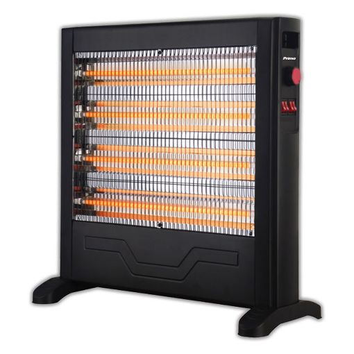 Εικόνα της Σόμπα Χαλαζία Primo 2800W Black PRQH-81104