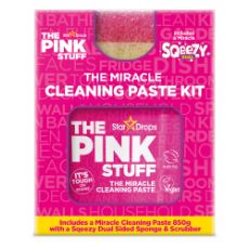 Εικόνα της Σετ Καθαρισμού The Pink Stuff The Miracle Cleaning Paste Kit