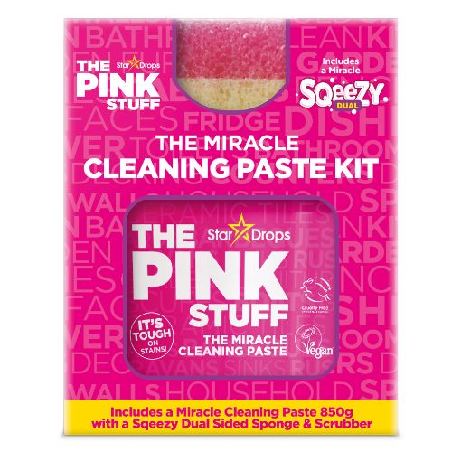 Εικόνα της Σετ Καθαρισμού The Pink Stuff The Miracle Cleaning Paste Kit