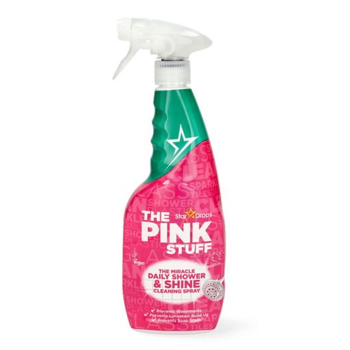 Εικόνα της Καθαριστικό Spray Μπάνιου The Pink Stuff Daily Shower & Shine 750ml