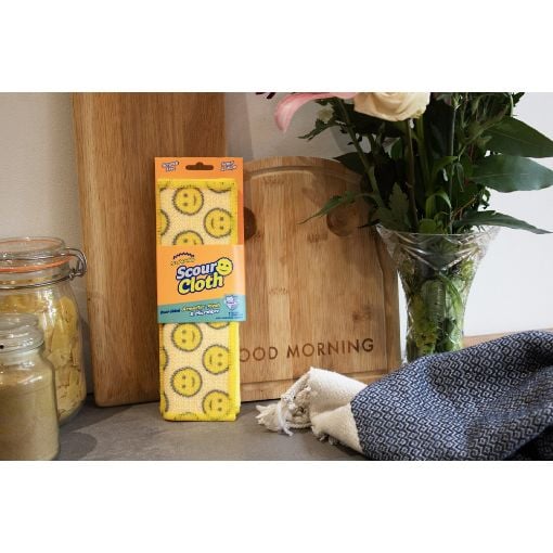 Εικόνα της Πανί Καθαρισμού Scrub Daddy Scour Cloth Yellow
