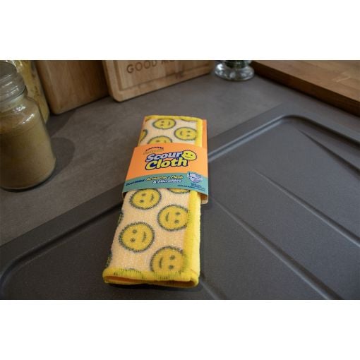 Εικόνα της Πανί Καθαρισμού Scrub Daddy Scour Cloth Yellow
