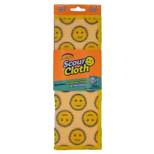 Εικόνα της Πανί Καθαρισμού Scrub Daddy Scour Cloth Yellow