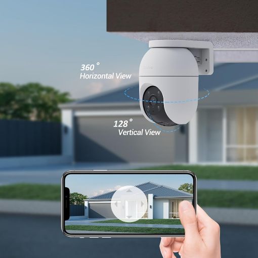 Εικόνα της Outdoor IP Camera Ezviz C8C 3K Pan/Tilt Wireless