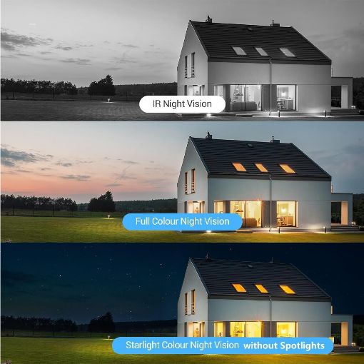 Εικόνα της Outdoor IP Camera Ezviz C8C 3K Pan/Tilt Wireless