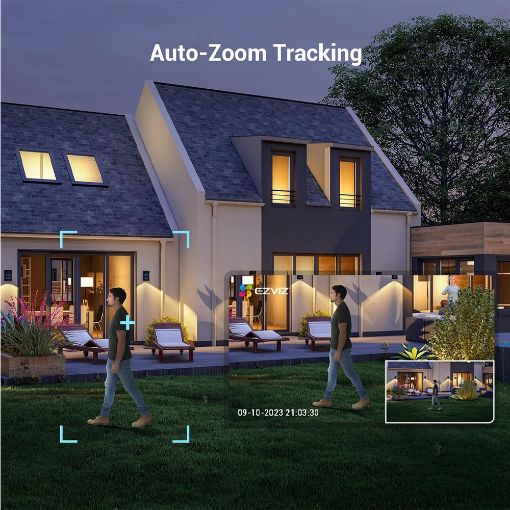 Εικόνα της Outdoor IP Camera Ezviz C8C 3K Pan/Tilt Wireless