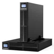 Εικόνα της UPS Tescom Prime RT LCD 3kVA On Line 3 x Shuko UPS.0944