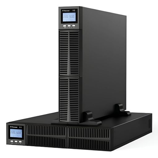 Εικόνα της UPS Tescom Prime RT LCD 1kVA On Line 4 x IEC UPS.0973