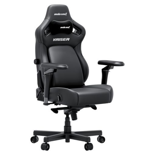 Εικόνα της Gaming Chair Anda Seat Kaiser 4 V2 XL Premium PVC Leather Elegant Black AD12YDDC-XLL-20BPV/C
