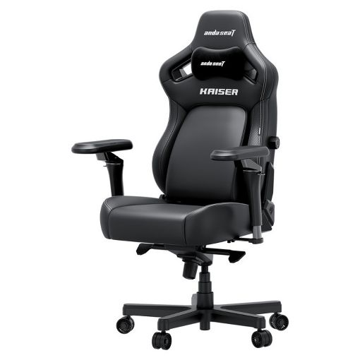 Εικόνα της Gaming Chair Anda Seat Kaiser 4 V2 XL Premium PVC Leather Elegant Black AD12YDDC-XLL-20BPV/C