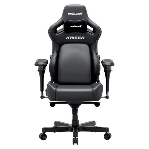 Εικόνα της Gaming Chair Anda Seat Kaiser 4 V2 XL Premium PVC Leather Elegant Black AD12YDDC-XLL-20BPV/C