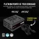 Εικόνα της Τροφοδοτικό Corsair HX1000i Shift 1000W Cybenetics Platinum Full Modular CP-9020265-EU