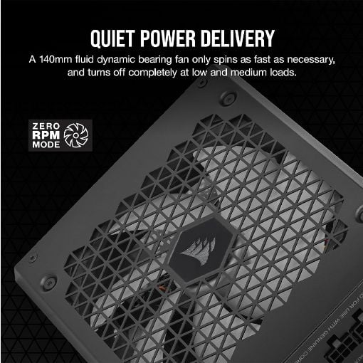 Εικόνα της Τροφοδοτικό Corsair HX1000i Shift 1000W Cybenetics Platinum Full Modular CP-9020265-EU