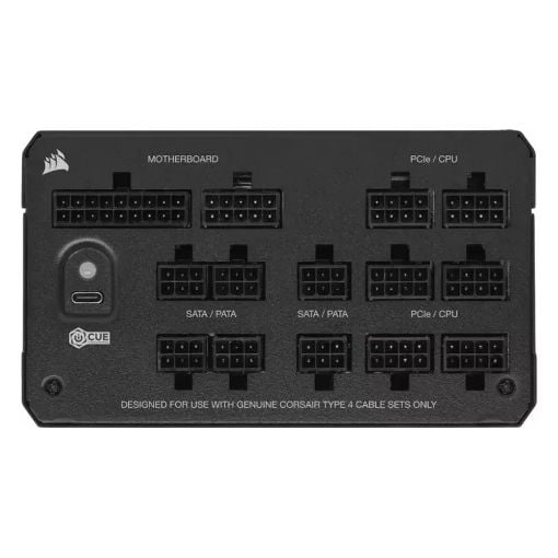 Εικόνα της Τροφοδοτικό Corsair HX1000i Shift 1000W Cybenetics Platinum Full Modular CP-9020265-EU