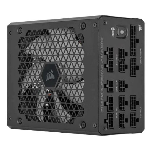 Εικόνα της Τροφοδοτικό Corsair HX1000i Shift 1000W Cybenetics Platinum Full Modular CP-9020265-EU