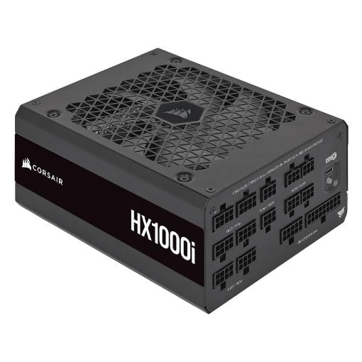 Εικόνα της Τροφοδοτικό Corsair HX1000i Shift 1000W Cybenetics Platinum Full Modular CP-9020265-EU