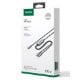 Εικόνα της Καλώδιο Ugreen US561 USB-C to 2x USB-C PD 100W 1.5m 35087