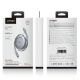 Εικόνα της Καλώδιο Ugreen L531 USB-C to USB-C PD 100W Retractable 1m Grey/Black 65905