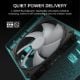 Εικόνα της Τροφοδοτικό Corsair HX1200i Shift 1200W Cybenetics Platinum Full Modular CP-9020267-EU
