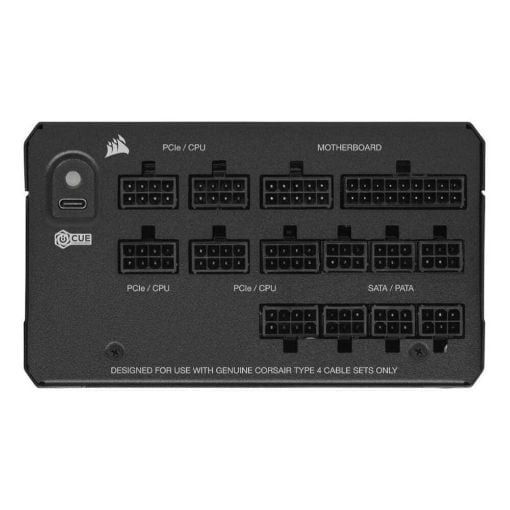 Εικόνα της Τροφοδοτικό Corsair HX1200i Shift 1200W Cybenetics Platinum Full Modular CP-9020267-EU