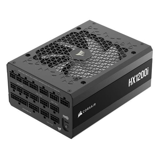 Εικόνα της Τροφοδοτικό Corsair HX1200i Shift 1200W Cybenetics Platinum Full Modular CP-9020267-EU