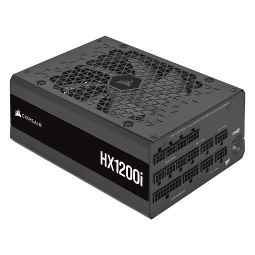 Εικόνα της Τροφοδοτικό Corsair HX1200i Shift 1200W Cybenetics Platinum Full Modular CP-9020267-EU