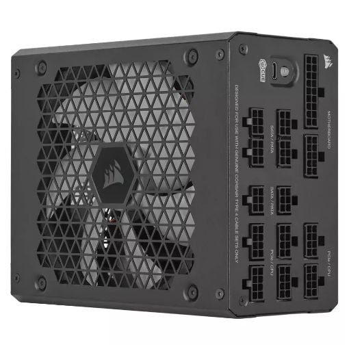 Εικόνα της Τροφοδοτικό Corsair HX1500i Shift 1500W Cybenetics Platinum Full Modular CP-9020269-EU