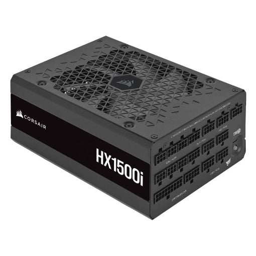 Εικόνα της Τροφοδοτικό Corsair HX1500i Shift 1500W Cybenetics Platinum Full Modular CP-9020269-EU