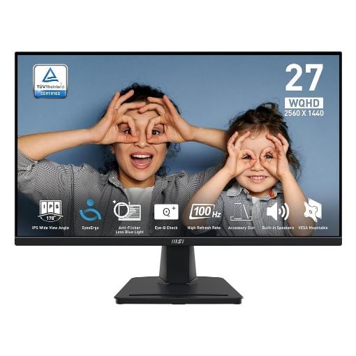 Εικόνα της Οθόνη MSI Pro MP275Q 27" IPS QHD 100Hz HDR 9S6-3PC3CM-029